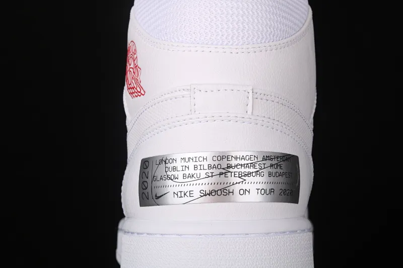 All Categories Air Jordan Jordan Series Basketball Shoes Air Jordan 1 Mid Air Jordan 1 Mid AJ1 Joe 1 China Tour 2020 Breaking Alliance CW7589-100